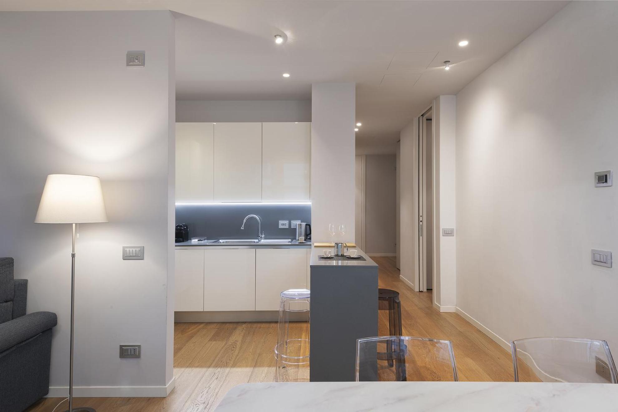 Apartamento Fifty Eight Duomo Two Bedrooms Milán
